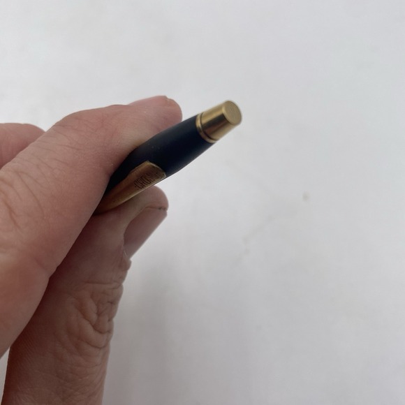 VTG Cross Classic Century Lead Pencil Matte Black 23K Gold Trim VGC - Picture 8 of 10